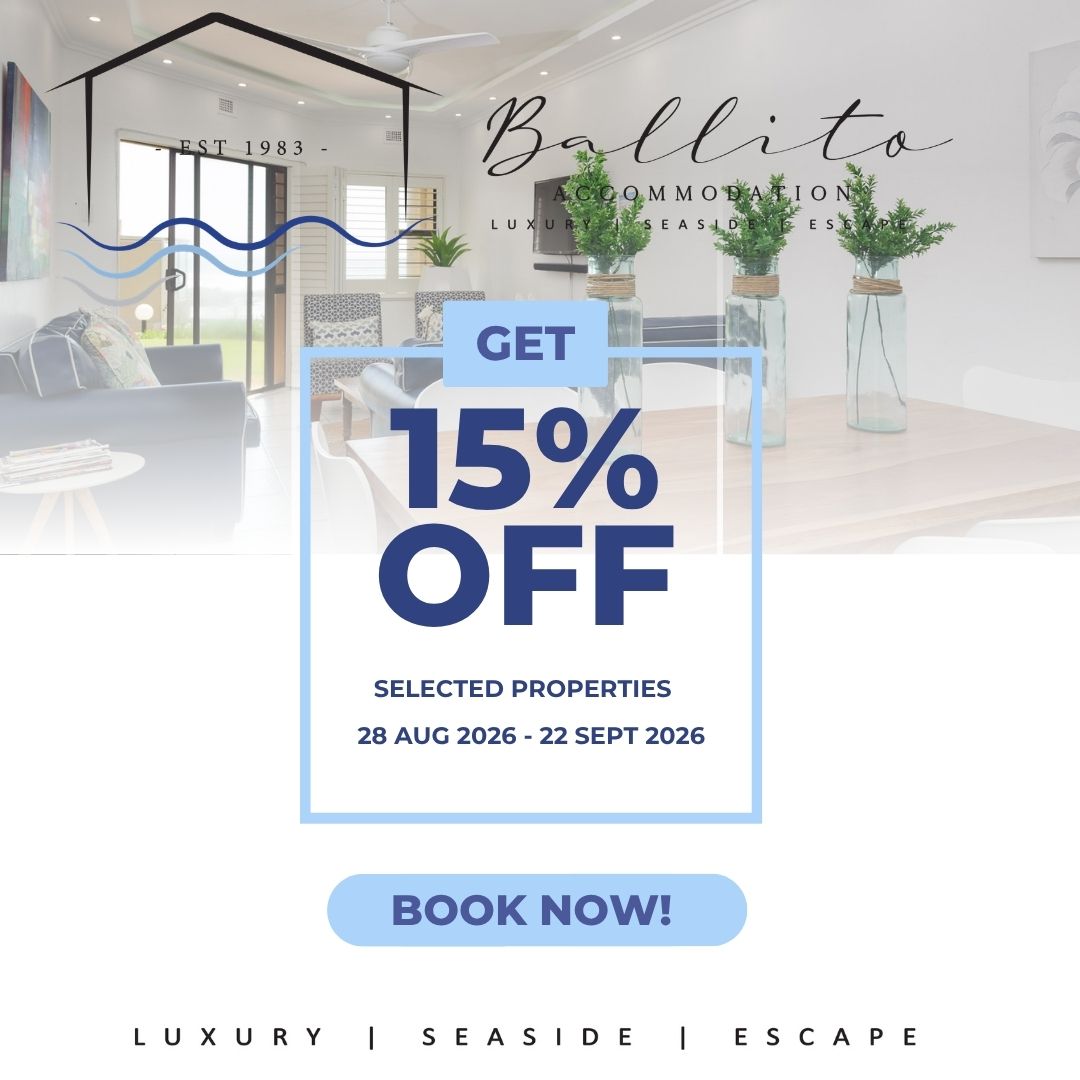 15% discount: 28 Aug - 22 Sept
